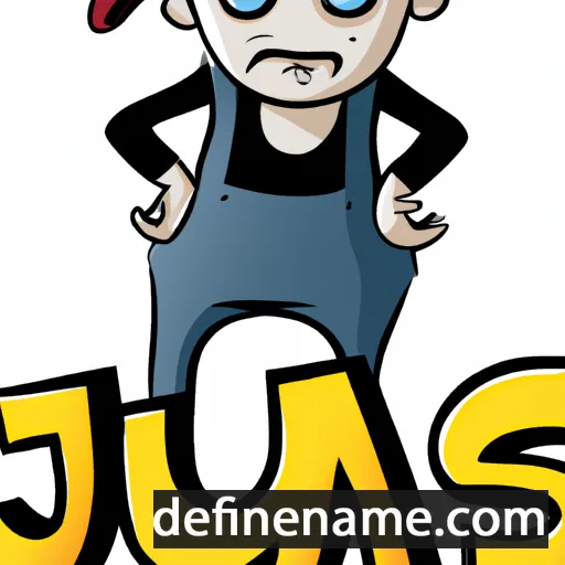 cartoon of the name Jürnas