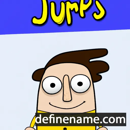 Juampis cartoon