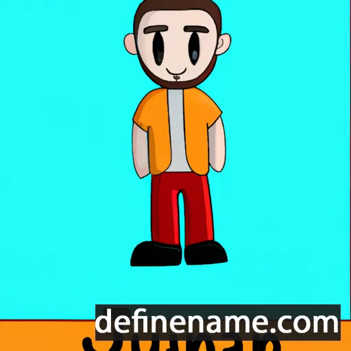 cartoon of the name Juan