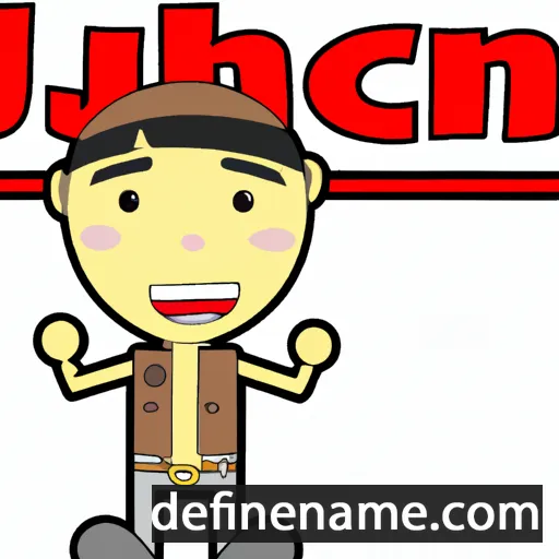 Juanchi cartoon