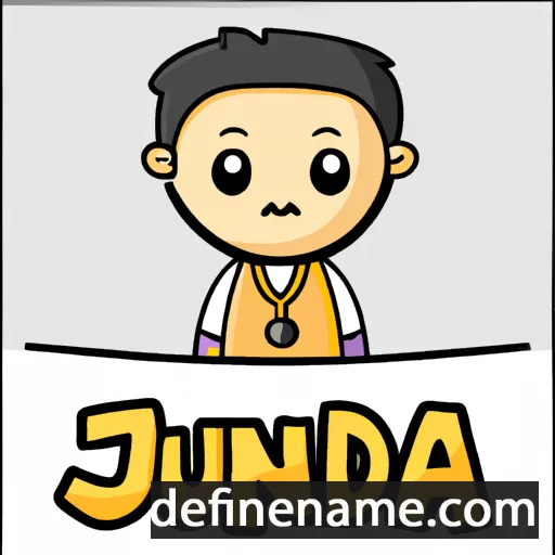 Juanda cartoon