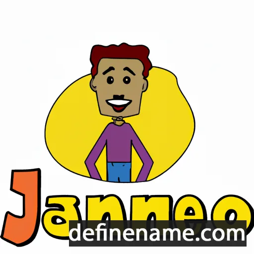 cartoon of the name Juanelo