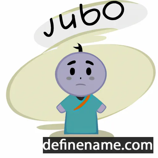 Jubo cartoon