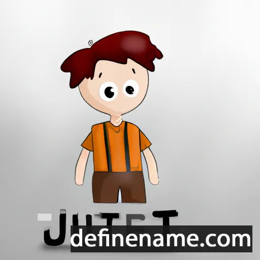 Juđet cartoon