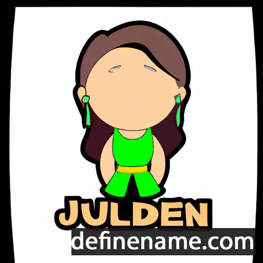 Judelyn cartoon