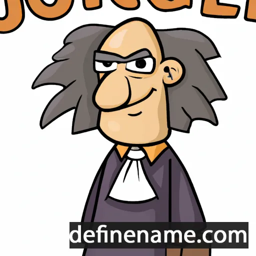 Judge cartoon