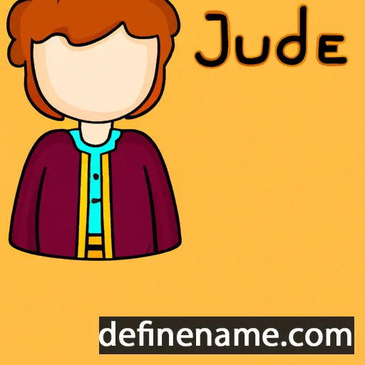 Judīte cartoon