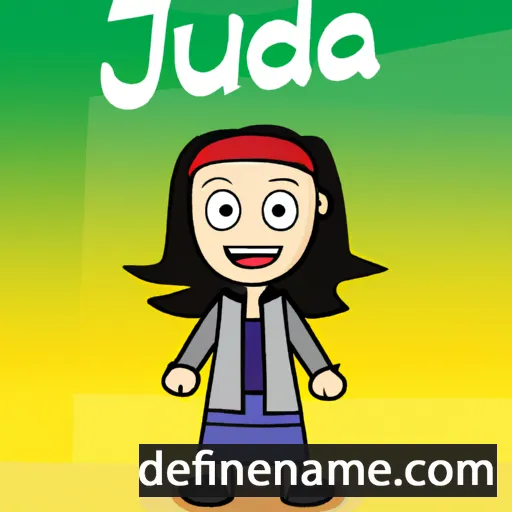 Judia cartoon