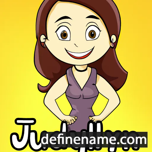 Judylyn cartoon