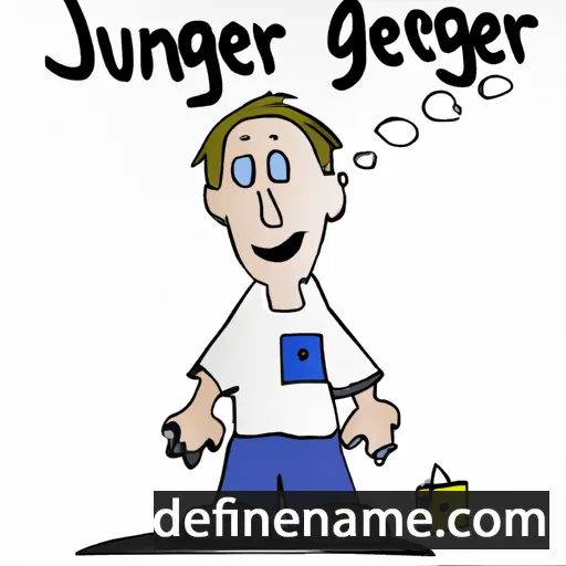 Juergen cartoon