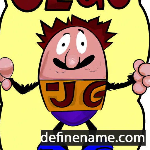 Jugem cartoon