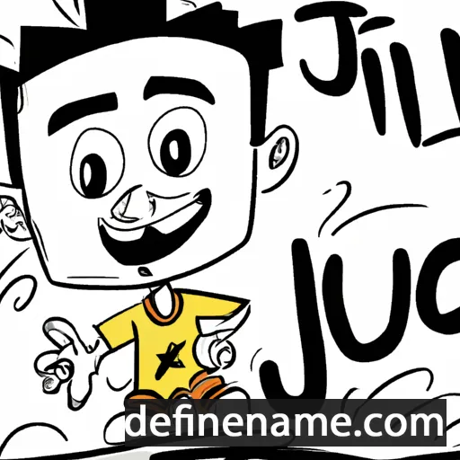 Julião cartoon