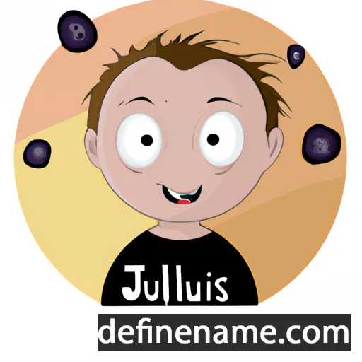 cartoon of the name Juliāns