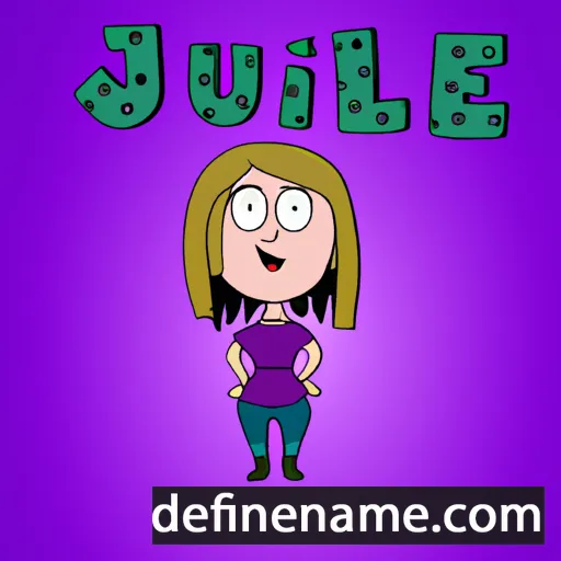 Julije cartoon