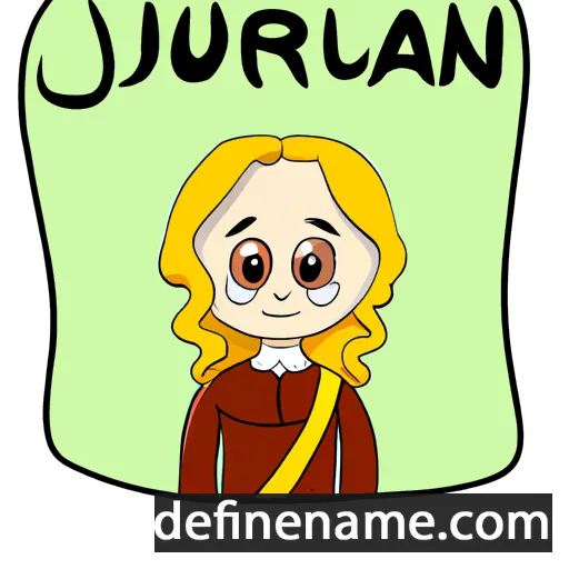 cartoon of the name Jullanur