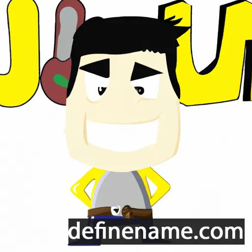 Jum cartoon