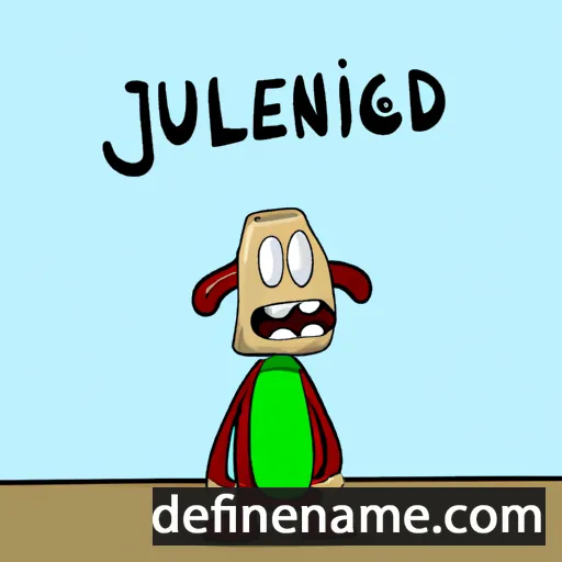 Jumageldi cartoon