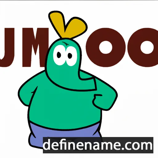 Jumbo cartoon