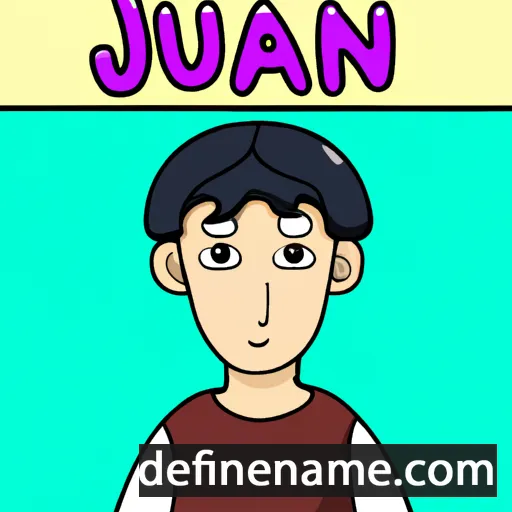 Jun-hwan cartoon