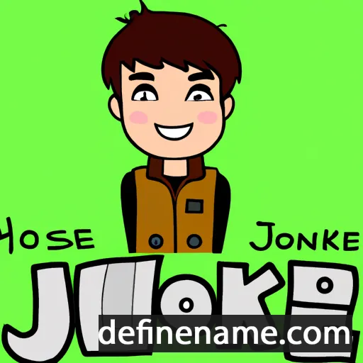 Jun-hyeok cartoon