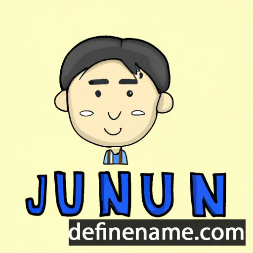 Jung-hun cartoon