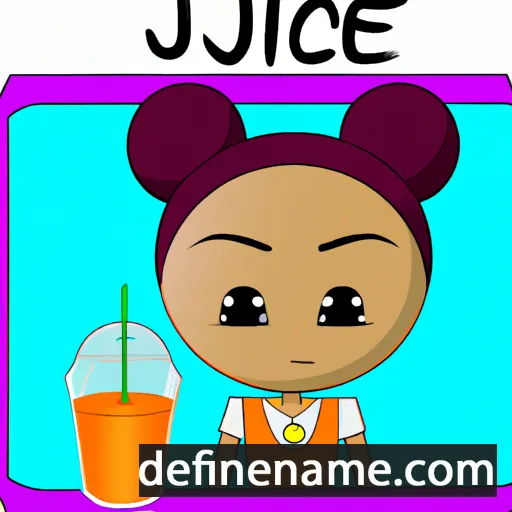 Junice cartoon