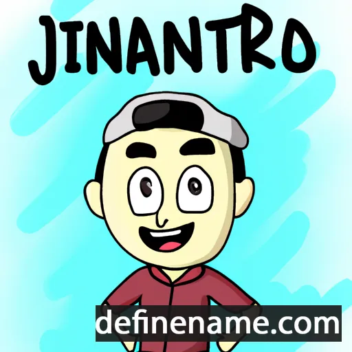 Juniharto cartoon