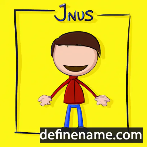 Junis cartoon