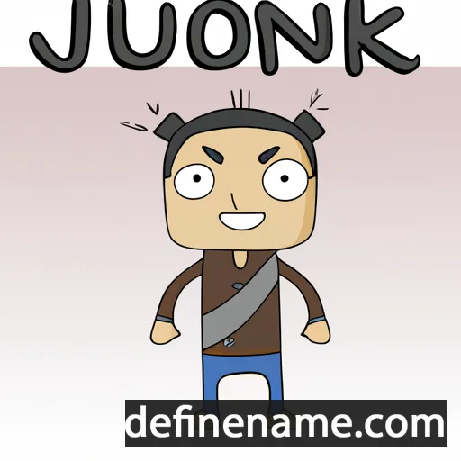 Junkoh cartoon