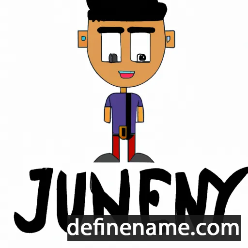 Junrey cartoon