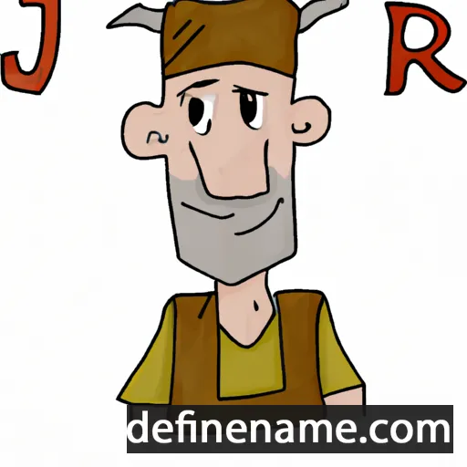 cartoon of the name Jur