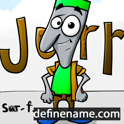 Jurat cartoon