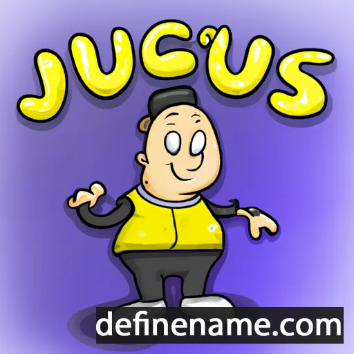 Jurcyś cartoon