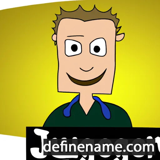 cartoon of the name Jurgen