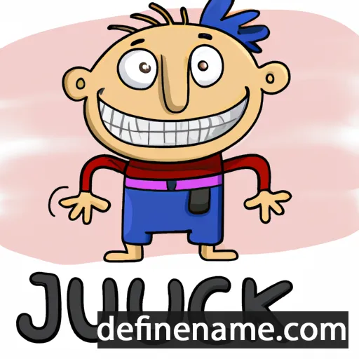 cartoon of the name Juríček