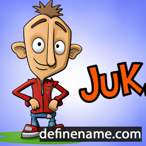 cartoon of the name Jurik