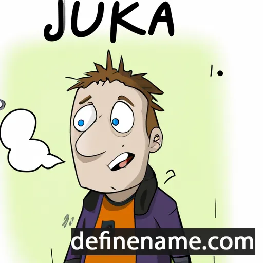 cartoon of the name Jurka