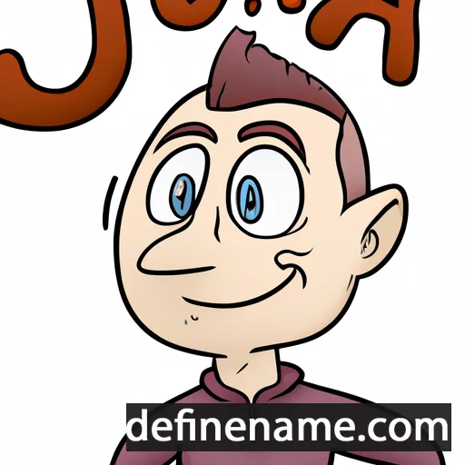 cartoon of the name Jurra