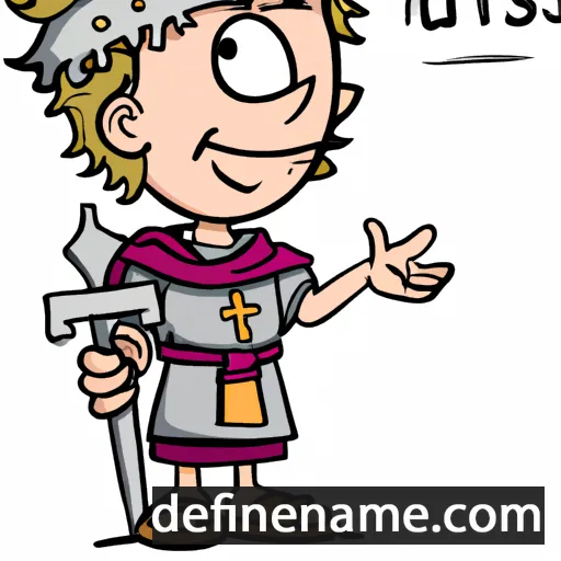 Justinianus cartoon