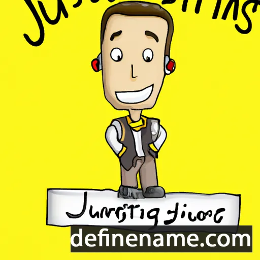 Justins cartoon