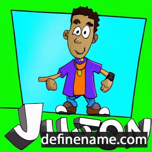 Juston cartoon