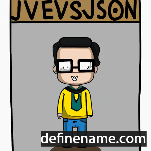 Juvenson cartoon