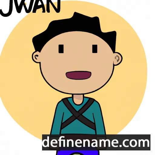 Juwan cartoon