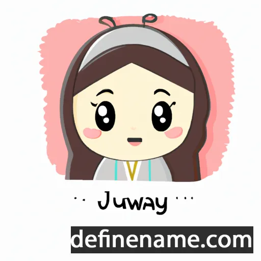 Juwariyah cartoon