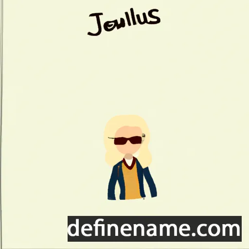 cartoon of the name Juwenalis