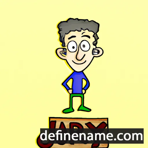 cartoon of the name Jyry