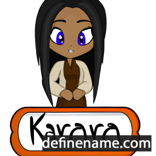 Ka'marria cartoon