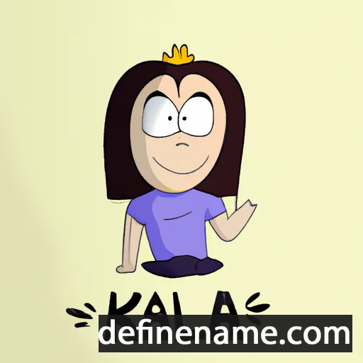 Kála cartoon