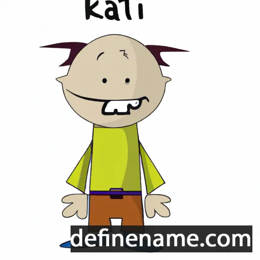 cartoon of the name Kâlat