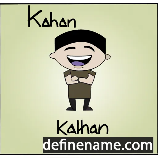 Kahan cartoon